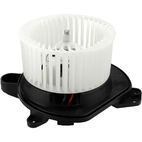 HVAC Blower Motor Assembly 9S4Z19805A 700217 Heater Blower Motor with Fan Cage Fit for 2008-2011 Ford Focus, 2001-2003 Hyundai Elantra, 2003-2008 Hyundai Tiburon