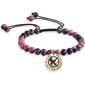 Melix Home Hunger Merch Natural Stone Bracelet Gifts For Teen Girls Daughter Women Birthday Gift Bracelets