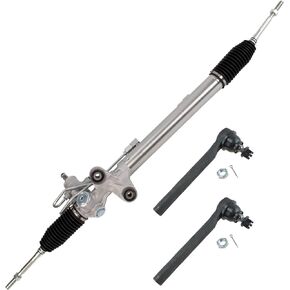 TRQ Front Power Steering Rack & Pinion Tie Rod Steering Set Kit for 2005-2010 Honda Odyssey