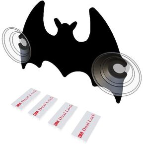 حامل EZ-Pass وI-Pass وFastrak - أبيض - قوي للغاية - تتضمن شرائط لاصقة - حامل جهاز إرسال واستقبال على الطرق (عبوة واحدة) in Kuwait