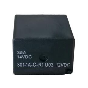 301-1A-C-R1-U03 12VDC 4 Pins Micro 280 SPST 35A Relay