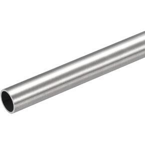 uxcell 304 Stainless Steel Tube, OD 13mm x 0.5mm Wall Thick 400mm Length Capillary Metal Tubing for Industry Machinery