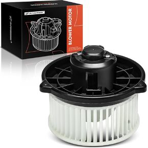 مجموعة محرك منفاخ سخان HVAC A-Premium متوافقة مع سيارات Toyota - Corolla 1993 1994 1995 1996 1997 - الجانب الأمامي، استبدال # 87103-12040، 8710312040