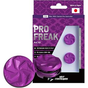 PRO Freak Aoi for PS5 PS4 Stepless Adjustment 0.23 inch-0.43 inch Patent Product Made in Japan Ishin Gaming