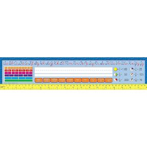 Teacher Created Resources Cursive Writing 2 Super Jumbo Name Plates (TCR4301), Small