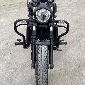 Motorcycle Crash Bar Engine Guard Frame Sliders Bumper Highway Bars Falling Protector fit for Ka-w-asaki Vulcan S VN650 EN650 Accessories 2015-2024 Engine Guard