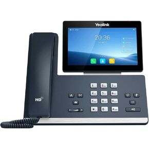 Yealink T58W 16 Lines. 7-Inch Color Touch Screen Display. Dual USB Ports, Dual-Port Gigabit Ethernet, PoE, Power Adapter Not Included (SIP-T58W)