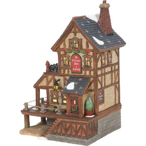 Department 56 Porcelain Dickens Village Chelsea on The Thames Pub Lit Building, 8.7 Inch, Multicolor