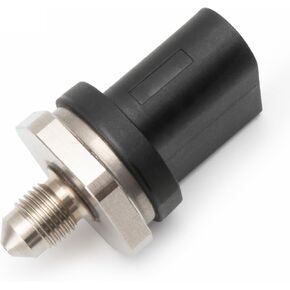 06H906051J Fuel Injection Pressure Sensor Compatible with Bentley 2017-2019 Bentayga 6.0L,Continental 4.0L.Porsche 718 2.0L 2.5L,911 3.0L 4.0L,Cayenne 3.6L,Macan 2.0L 3.0L 3.6L.Volkswagen Atlas 3.6L.