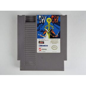 Spy vs. Spy - Nintendo NES (Renewed)