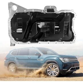 03H103601AK وعاء زيت المحرك متوافق مع فولكس فاجن 2016-2022 باسات 2018-2023 أطلس 2018-2023 تيرامونت 3.6L in Kuwait