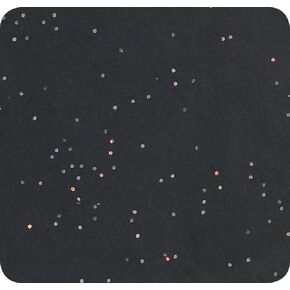 مناديل جيلسون روبرتس بالأحجار الكريمة، عدد 6 أسود (GS21)