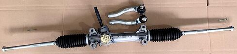 Steering Gear Rack and Pinion 53840-HL4-A01 Assembly with Tie rod ends 53560-T0A-A12 Replacement for 2016 2017 2018 2019-2021 Honda Pioneer 1000 1000-5 UTVs in Saudi Arabia