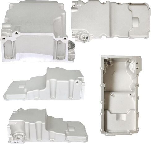 munirater Engine Aluminum Low Profile Oil Pan Retro Replacement for LS1 LS2 LS3 6.2L 6.0L 5.3L 4.8L Camaro Firebird Ventura Nova F-Body G-body A-body 302-2 in Saudi Arabia