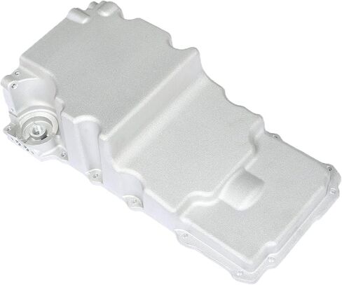 munirater Engine Aluminum Low Profile Oil Pan Retro Replacement for LS1 LS2 LS3 6.2L 6.0L 5.3L 4.8L Camaro Firebird Ventura Nova F-Body G-body A-body 302-2 in Saudi Arabia