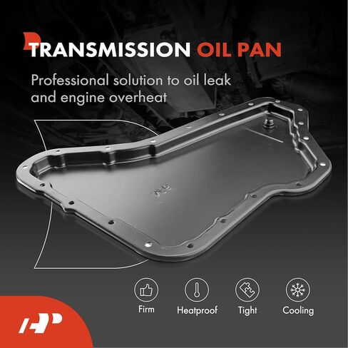 مقلاة زيت ناقل الحركة A-Premium مع قابس تصريف متوافق مع 4T60-E 4T65-E Trans & Chevy Impala Lumina Malibu Monte Carlo Uplander Venture & Buick Allure Century LaCrosse LeSabre in Saudi Arabia
