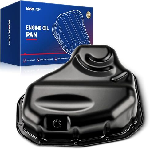 KAX 264-593 Engine Oil Pan, Replacement for Toyota RAV4 2009-2019, Lexus NX300h 2015-2020, Scion tC 2011-2016, Gasket not included in Saudi Arabia