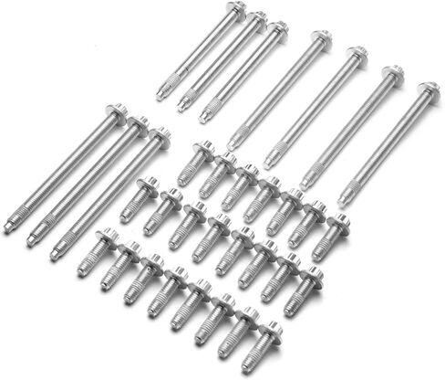 Engine Oil Pan Bolt 11132210959 Compatible with BMW E80 E88 E90 E91 E92 F23 F80 F61 F07 F12 in Saudi Arabia
