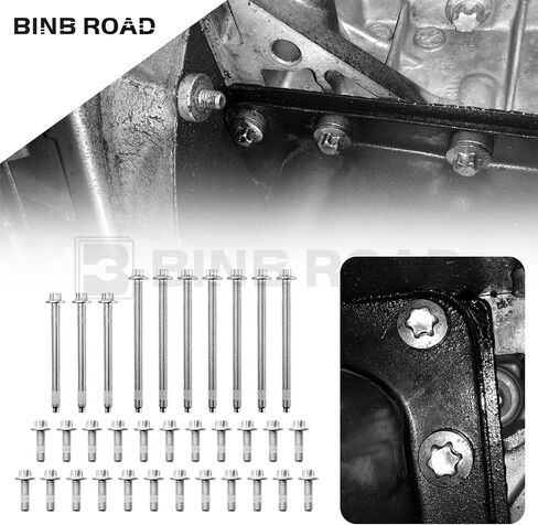 Engine Oil Pan Bolt 11132210959 Compatible with BMW E80 E88 E90 E91 E92 F23 F80 F61 F07 F12 in Saudi Arabia