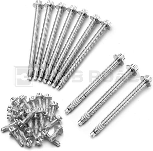 Engine Oil Pan Bolt 11132210959 Compatible with BMW E80 E88 E90 E91 E92 F23 F80 F61 F07 F12 in Saudi Arabia