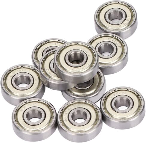 10Pcs 626Z Ball Bearing, 6x19x6mm Stainless Steel Double Shielded Deep Groove Ball Bearings in Saudi Arabia