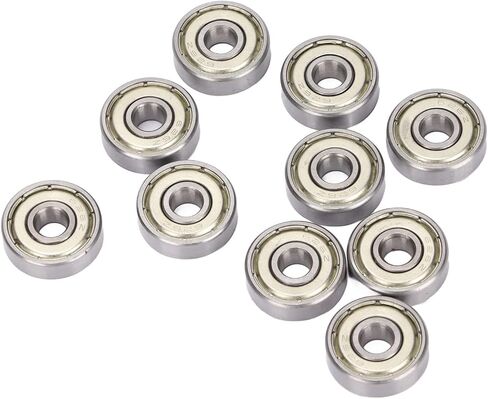 10Pcs 626Z Ball Bearing, 6x19x6mm Stainless Steel Double Shielded Deep Groove Ball Bearings in Saudi Arabia