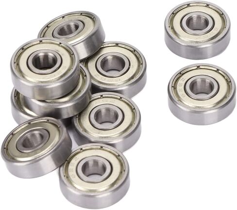 10Pcs 626Z Ball Bearing, 6x19x6mm Stainless Steel Double Shielded Deep Groove Ball Bearings in Saudi Arabia