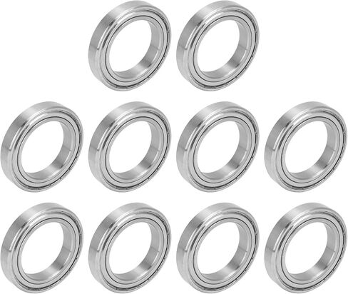 10Pcs 626Z Ball Bearing, 6x19x6mm Stainless Steel Double Shielded Deep Groove Ball Bearings in Saudi Arabia