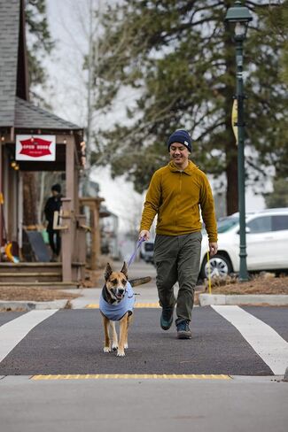 Ruffwear, Hemp Hound Sweater for Dogs, Fired Brick, X-Small in Saudi Arabia