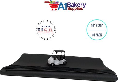 A1BakerySupplies® مناديل ورقية ملونة غير منسوجة من البوليستر وقابلة لإعادة الاستخدام مقاس 20 × 26 بوصة (متنوعة) in Kuwait