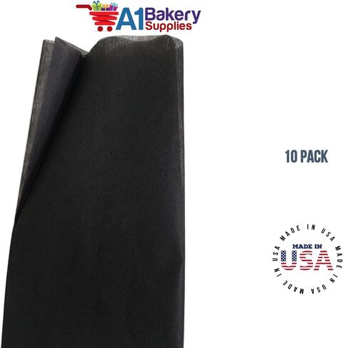 A1BakerySupplies® مناديل ورقية ملونة غير منسوجة من البوليستر وقابلة لإعادة الاستخدام مقاس 20 × 26 بوصة (متنوعة) in Kuwait
