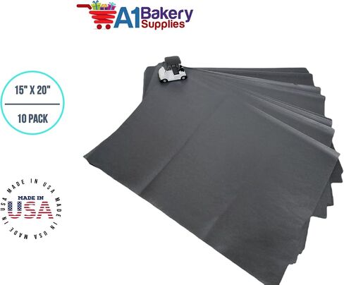 A1BakerySupplies® مناديل ورقية ملونة غير منسوجة من البوليستر وقابلة لإعادة الاستخدام مقاس 20 × 26 بوصة (متنوعة) in Kuwait