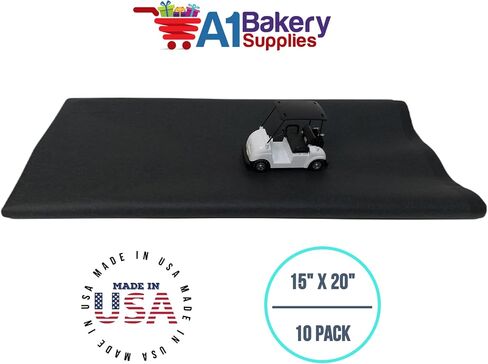 A1BakerySupplies® مناديل ورقية ملونة غير منسوجة من البوليستر وقابلة لإعادة الاستخدام مقاس 20 × 26 بوصة (متنوعة) in Kuwait