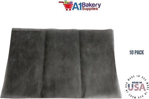 A1BakerySupplies® مناديل ورقية ملونة غير منسوجة من البوليستر وقابلة لإعادة الاستخدام مقاس 20 × 26 بوصة (متنوعة) in Kuwait