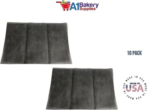 A1BakerySupplies® مناديل ورقية ملونة غير منسوجة من البوليستر وقابلة لإعادة الاستخدام مقاس 20 × 26 بوصة (متنوعة) in Kuwait
