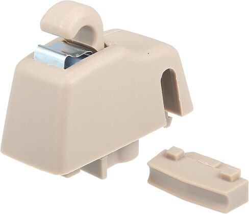 uxcell Sun Visor Support Clip Retainer for Volkswagen Touareg 2011-2018 No.4L0859561 Sun Visor Support Clip Holder Bracket Hanger Plastic Beige Anti Vibration in Saudi Arabia