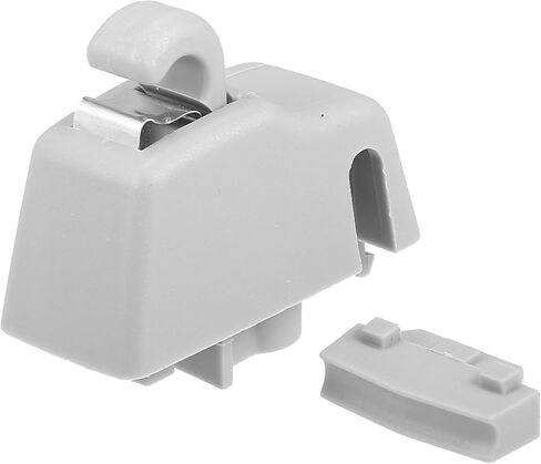 uxcell Sun Visor Support Clip Retainer for Volkswagen Touareg 2011-2018 No.4L0859561 Sun Visor Support Clip Holder Bracket Hanger Plastic Beige Anti Vibration in Saudi Arabia