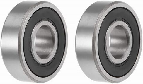 6902-2RS Bearings, 15x28x7mm Ball Bearing 6902RS Double Rubber Sealed Shielded Bearing ID 15mm, OD 28mm, Thickness 7mm Pre-Lubricated Deep Groove Ball Bearing for 3D Printer, Scooters 4pcs in Saudi Arabia