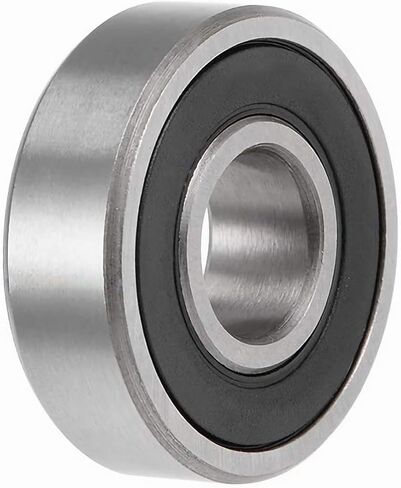 6902-2RS Bearings, 15x28x7mm Ball Bearing 6902RS Double Rubber Sealed Shielded Bearing ID 15mm, OD 28mm, Thickness 7mm Pre-Lubricated Deep Groove Ball Bearing for 3D Printer, Scooters 4pcs in Saudi Arabia