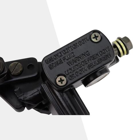 GOOFIT الهيدروليكية 7/8 "22mm الجبهة اليسرى الفرامل الرئيسية اسطوانة الفرامل رافعة مقبض مع كابل ل 50cc 70cc 90cc 110cc 125cc 150cc الصينية ATV رباعية in Saudi Arabia