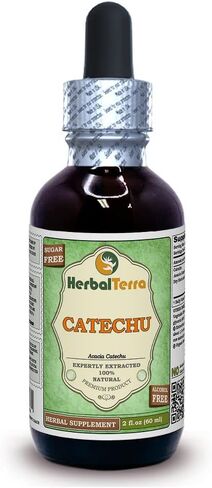 Catechu (Acacia Catechu) Glycerite, Dried Herb Alcohol-Free Liquid Extract 2 oz in Saudi Arabia