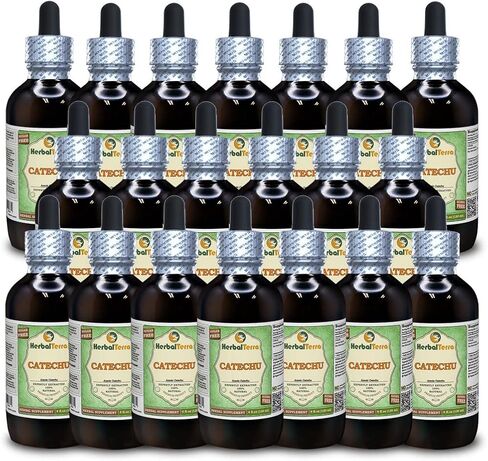 Catechu (Acacia Catechu) Glycerite, Dried Herb Alcohol-Free Liquid Extract 2 oz in Saudi Arabia