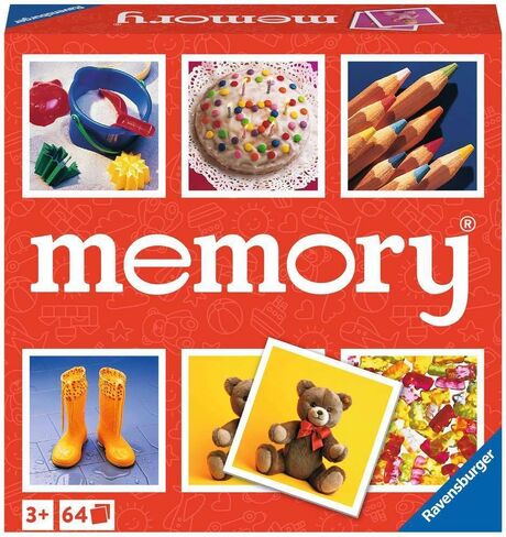 Ravensburger Junior Memory® Game for Kids Ages 3 and Up – A Fun & Fast Picture Matching Game in Saudi Arabia