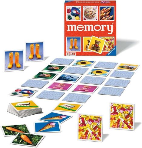 Ravensburger Junior Memory® Game for Kids Ages 3 and Up – A Fun & Fast Picture Matching Game in Saudi Arabia