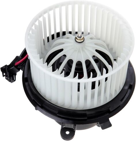 AC Heater Blower Motor Compatible for Mercedes-Benz for C200 2010-2011 for Mercedes-Benz for C180 2011, HVAC Blower Motor Assembly Replace# 2018200208 2048200000 in Saudi Arabia