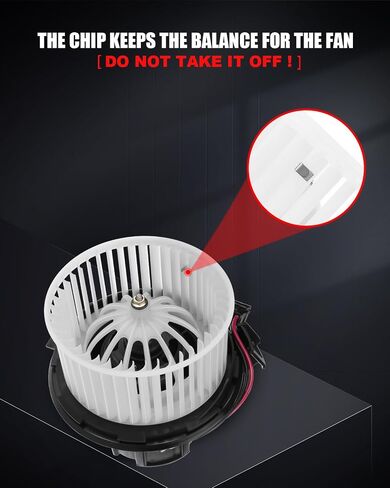 AC Heater Blower Motor Compatible for Mercedes-Benz for C200 2010-2011 for Mercedes-Benz for C180 2011, HVAC Blower Motor Assembly Replace# 2018200208 2048200000 in Saudi Arabia