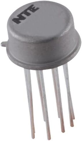 NTE Electronics NTE703A Linear Integrated Circuit RF-IF Amplifier, 20V, 8-Lead Metal Can Package in Saudi Arabia