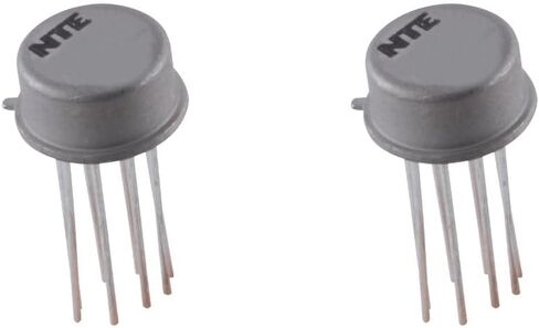 NTE Electronics NTE703A Linear Integrated Circuit RF-IF Amplifier, 20V, 8-Lead Metal Can Package in Saudi Arabia