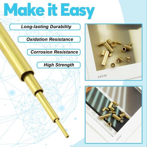 12 قطعة 6 أحجام النحاس أنبوب دائري أنابيب الأنابيب غير الملحومة 300 مللي متر طول 0.2 مللي متر سمك الجدار 1 مللي متر 1.5 مللي متر 2 مللي متر 2.5 مللي متر 3 مللي متر 3.5 مللي متر OD in Kuwait