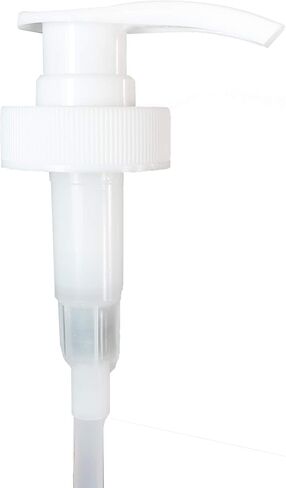 Universal Industrial Dispenser Pump for 1 Gallon Bottles by L'AUTRE PEAU - 38/400 | 12" Height | 5-7 CC Per Stroke | Pump Sanitizer, Lotion, Shampoo, Conditioner | For Standard & F-Style Jugs (6 Pack) in Saudi Arabia